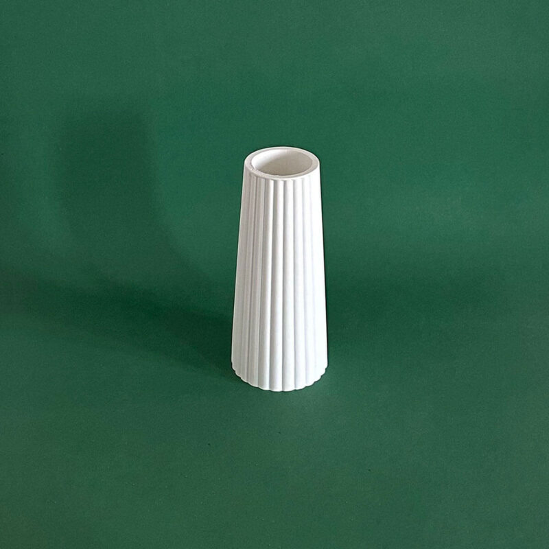 Keramikvase-Zylindrische Form