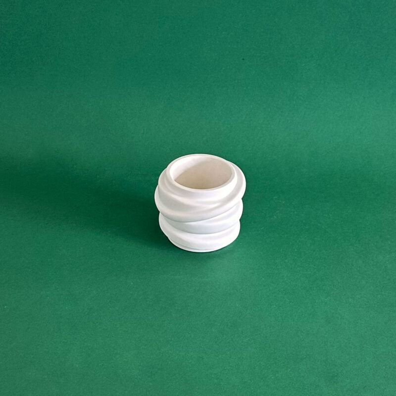 Keramik Blumentopf klein, Perfekt für Kakteen & Sukkulenten