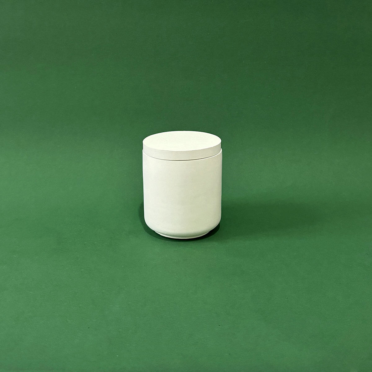 kerzenhalter keramik weiß