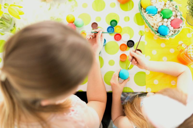 Kinderzimmer Deko Ideen - Farben und Motive