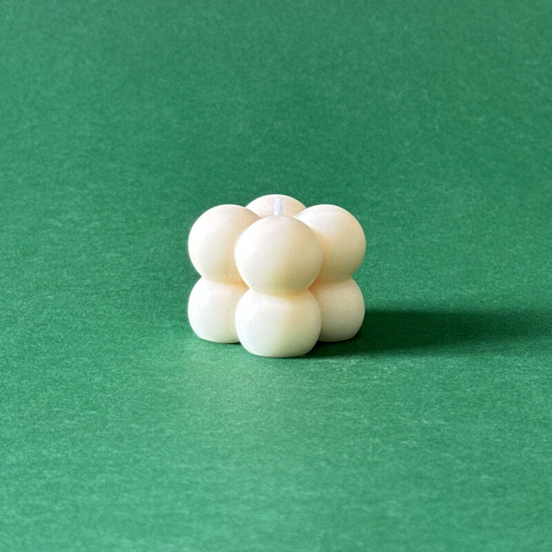 Bubble-Kerze klein