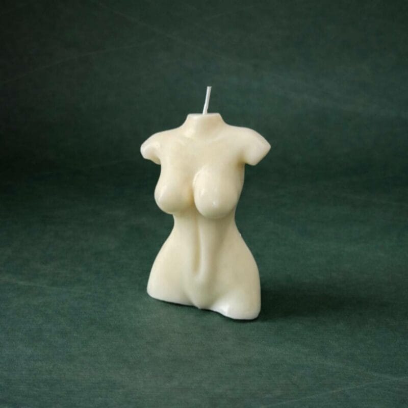 Die Frauenkörper Kerze