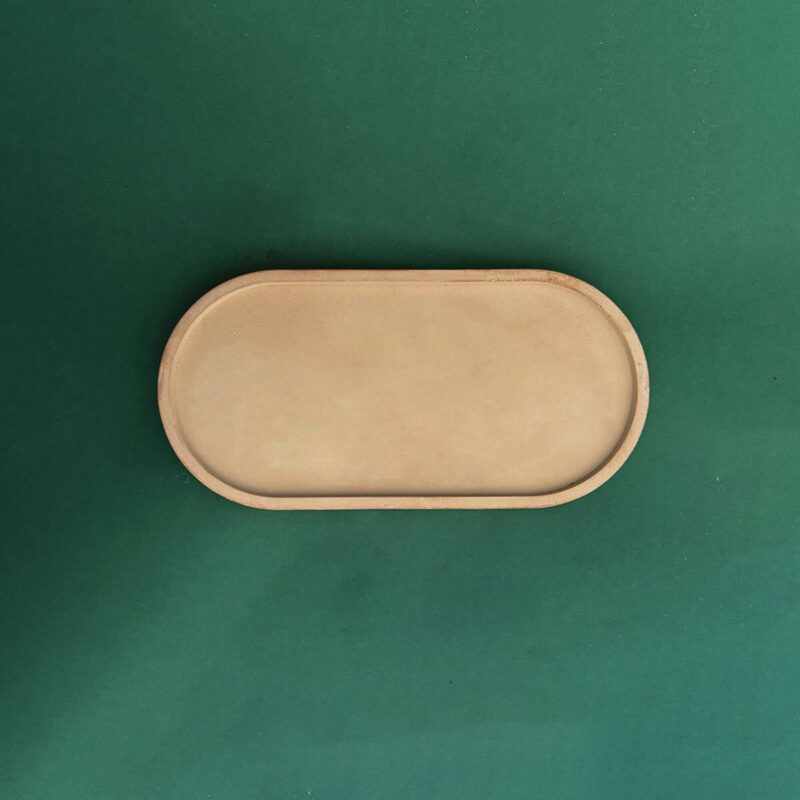 Schmuck-Organizer Keramik Oval