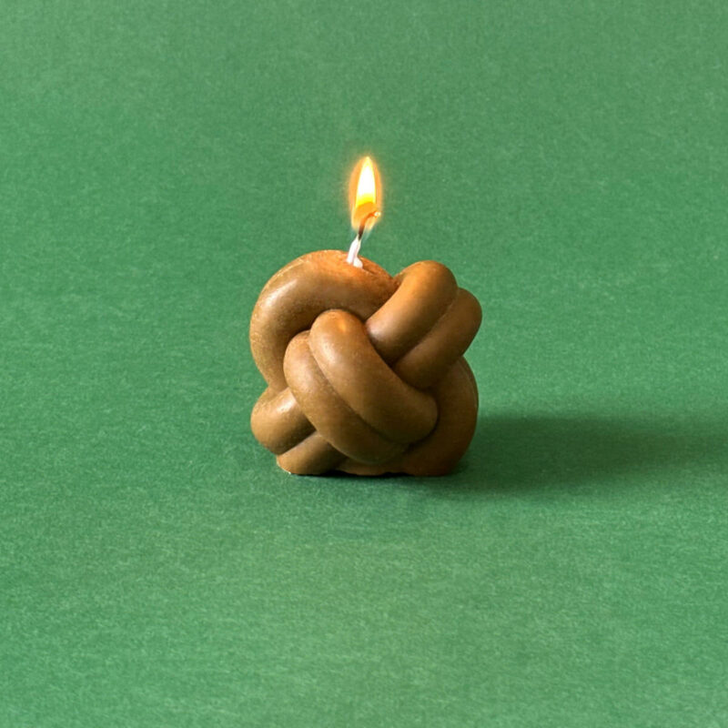 Kerze Knoten