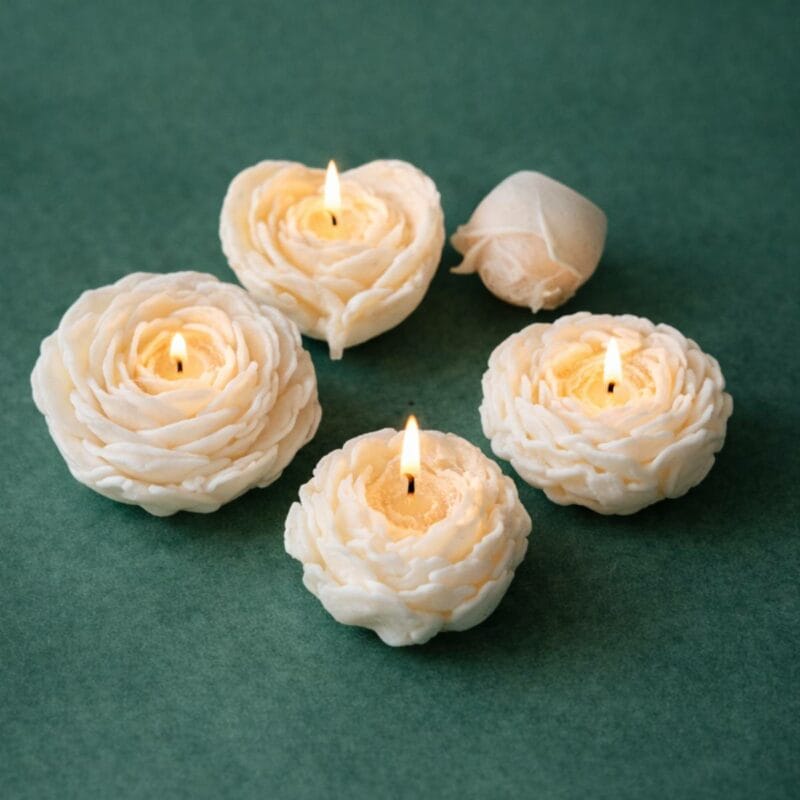 Kerze Hochzeit mit Romantisch verpackt