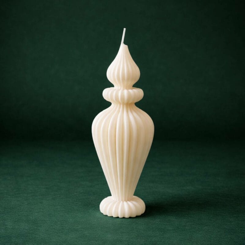 Handgefertigte marokkanische Kerze