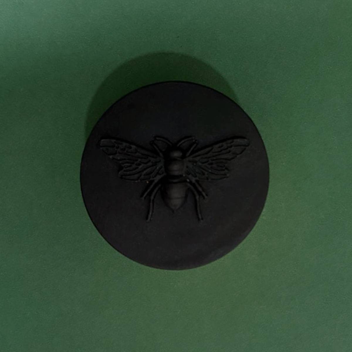 Kerzenschale mit Kerze