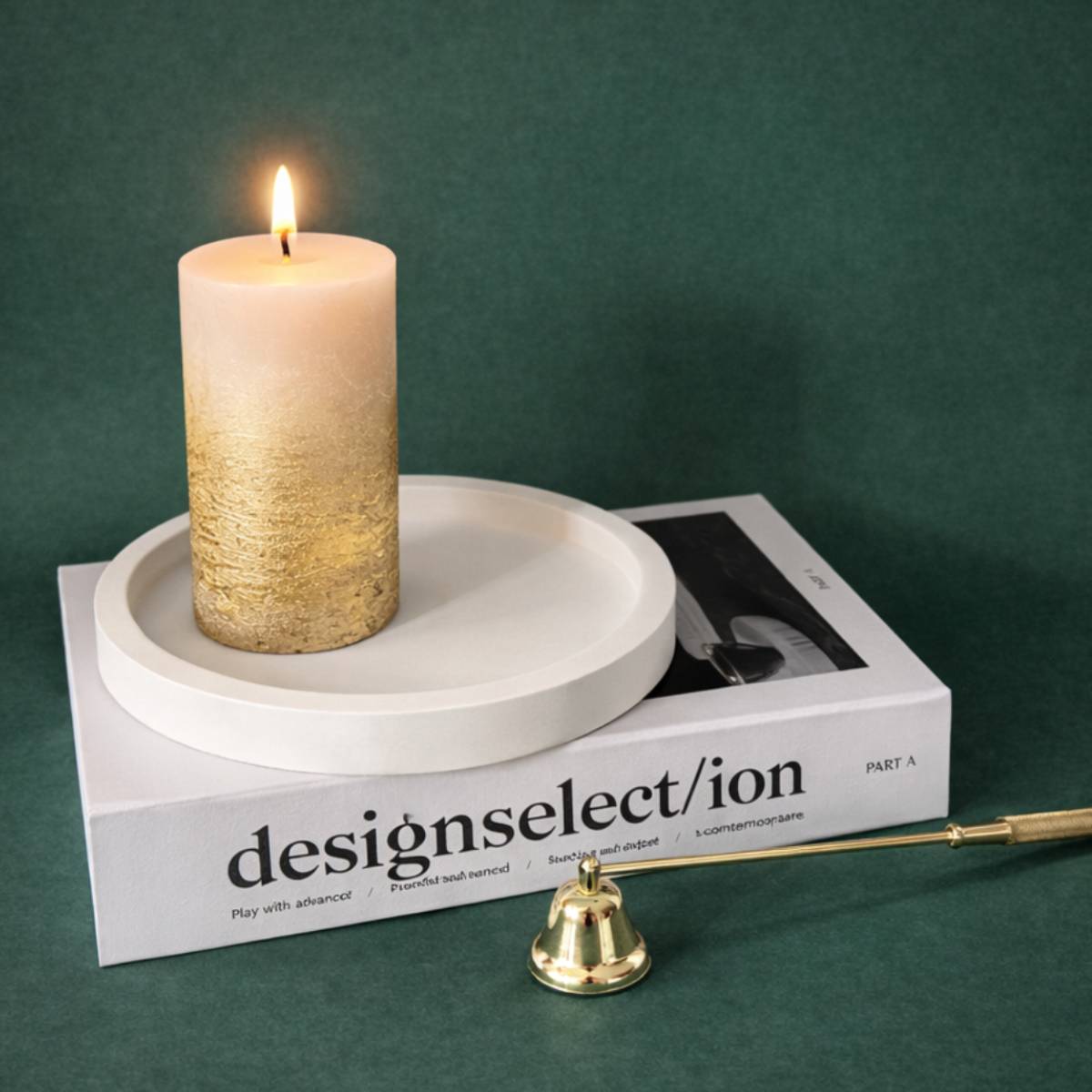 Dekotablett im Dekoration