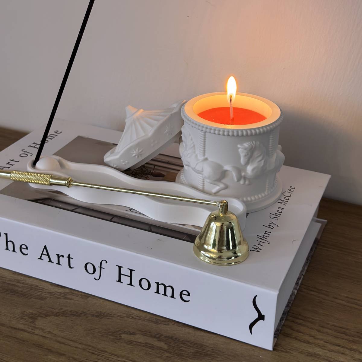 Kerzen-Dose im Dekoration