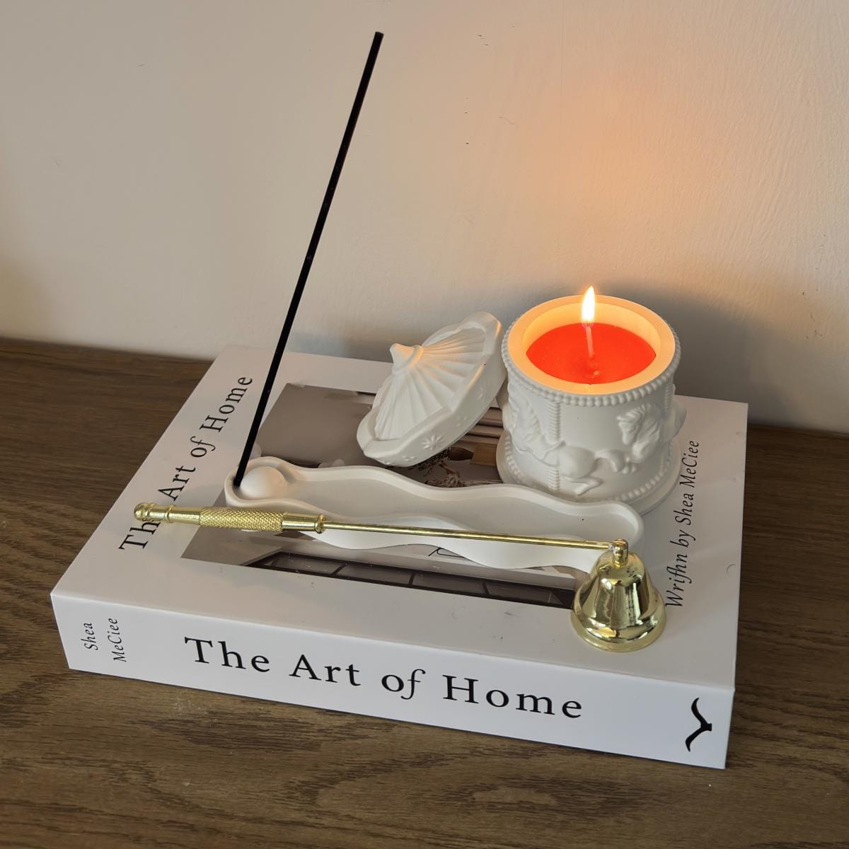 Räucherstäbchenhalter modern, Keramik Deko für Räucherstäbchen