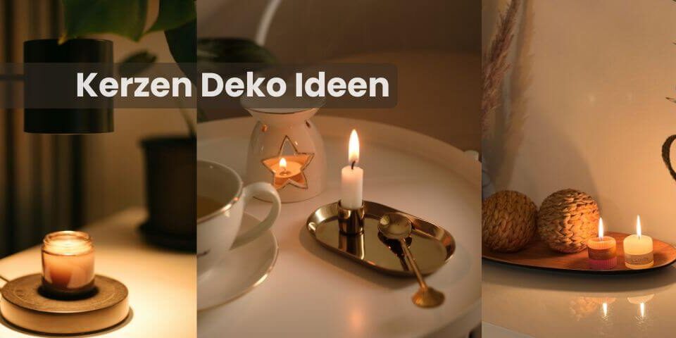 Kerzen Deko Ideen