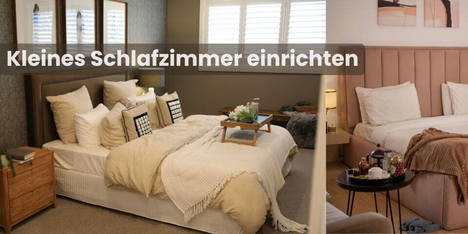 Kleines Schlafzimmer einrichten